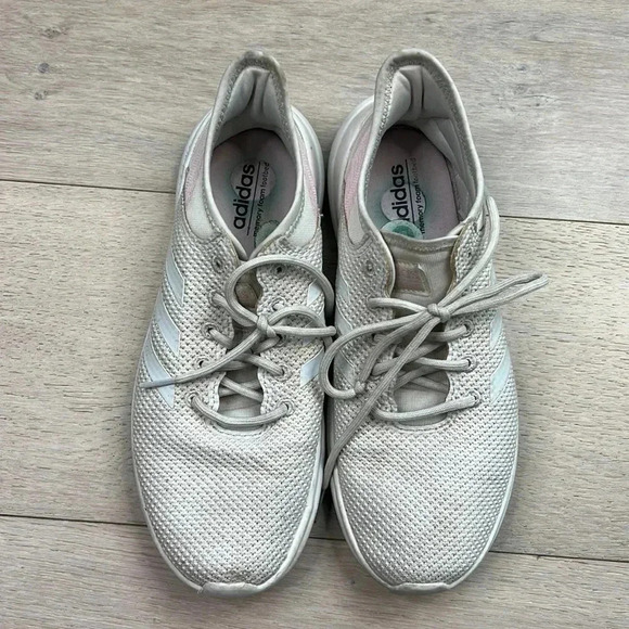 Adidas Cloudfoam QT Flex 'White Aero Pink' - Picture 5 of 6